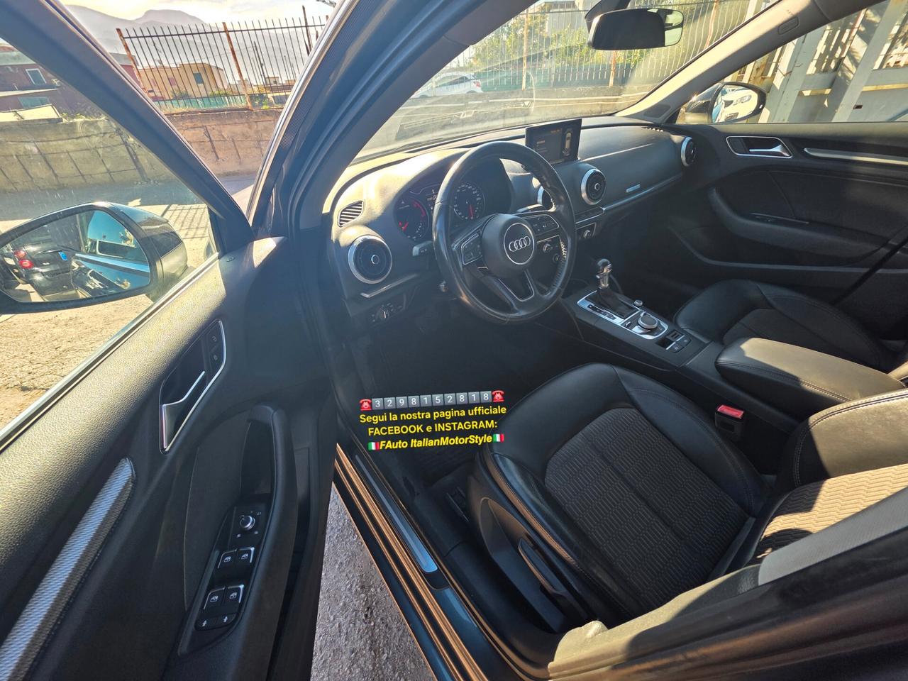 Audi A3 SPB 1.6 TDI 116 CV S tronic Design