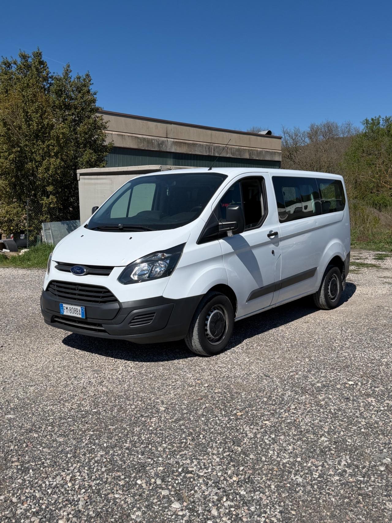 Ford Transit Custom 9 posti 2.0 TDCi PC-DC Furgone Trend