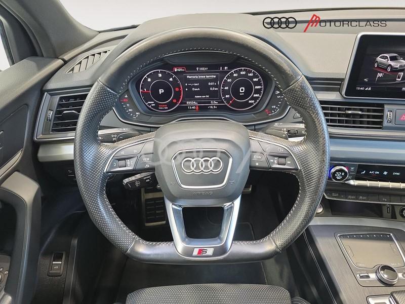 Audi Q5 40 2.0 tdi 190cv s line plus quattro s tronic my20