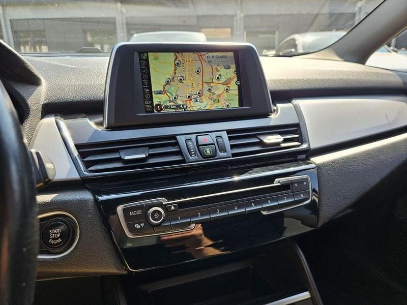 BMW Serie 2 220d Gran Tourer Automatica 7Posti