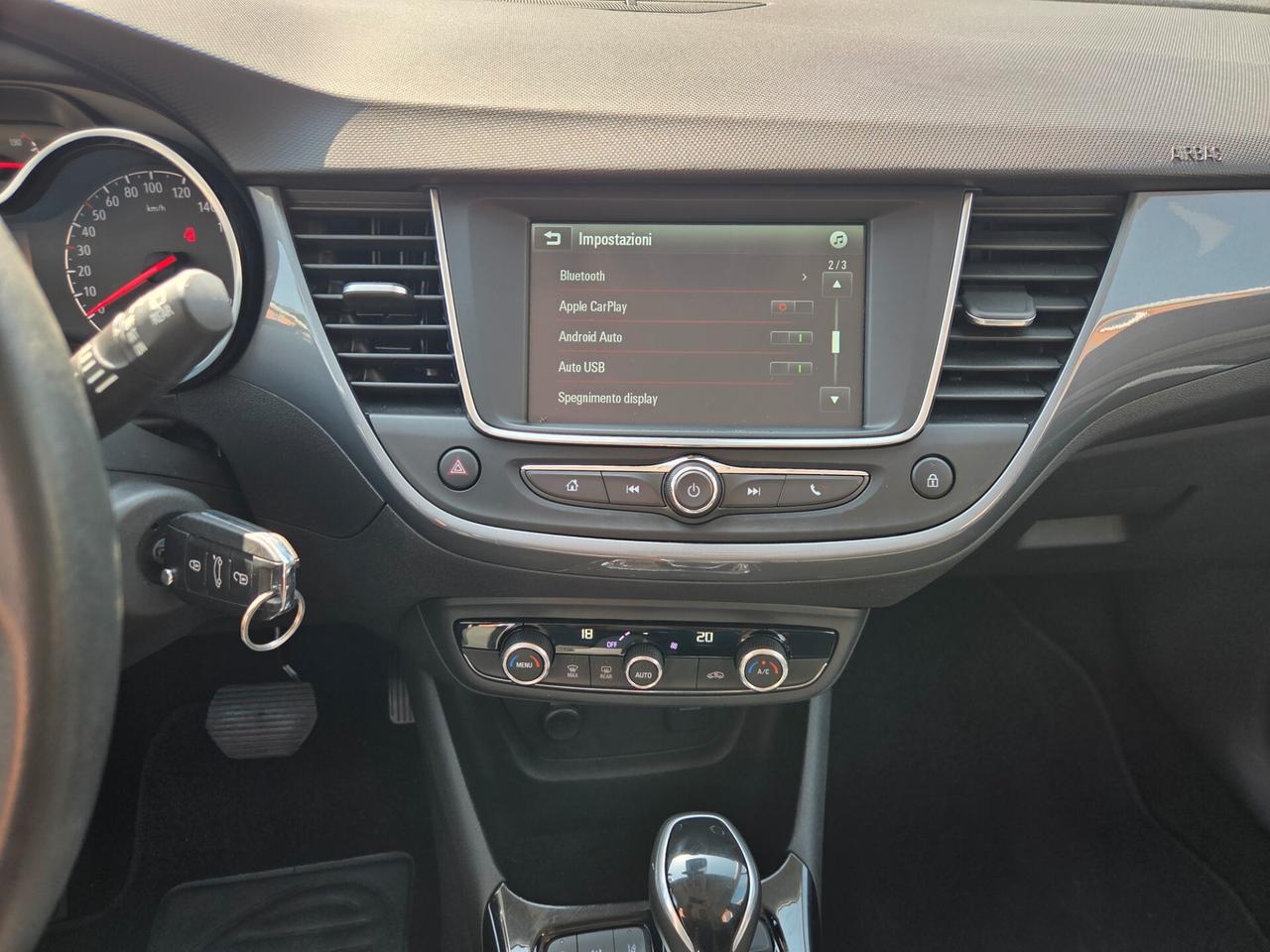 Opel Crossland X 1.2 Turbo 12V 130 CV Start&Stop aut. Innovation