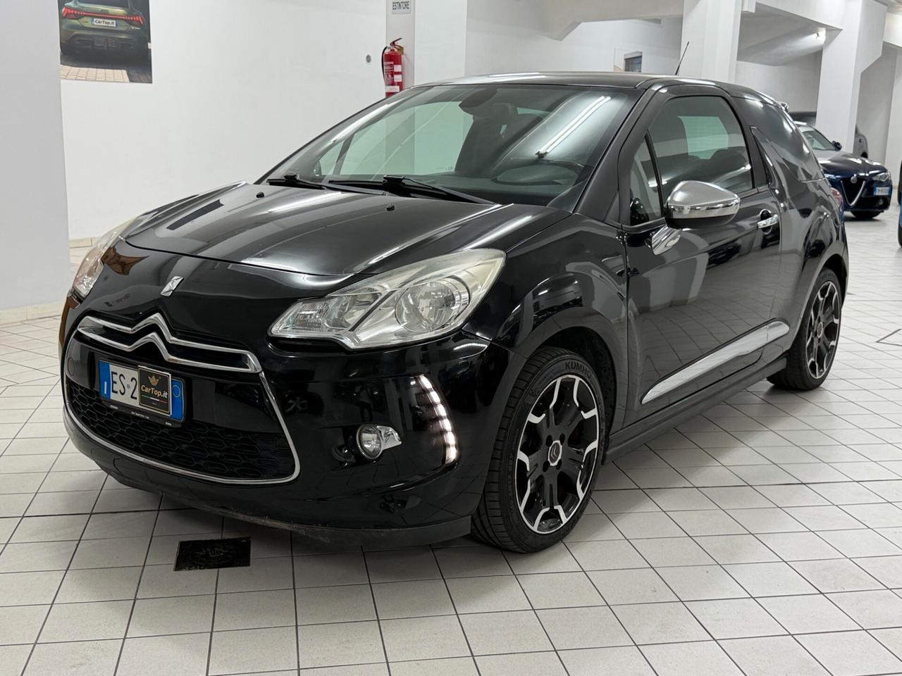 Ds DS3 1.6 THP 155 Just Black