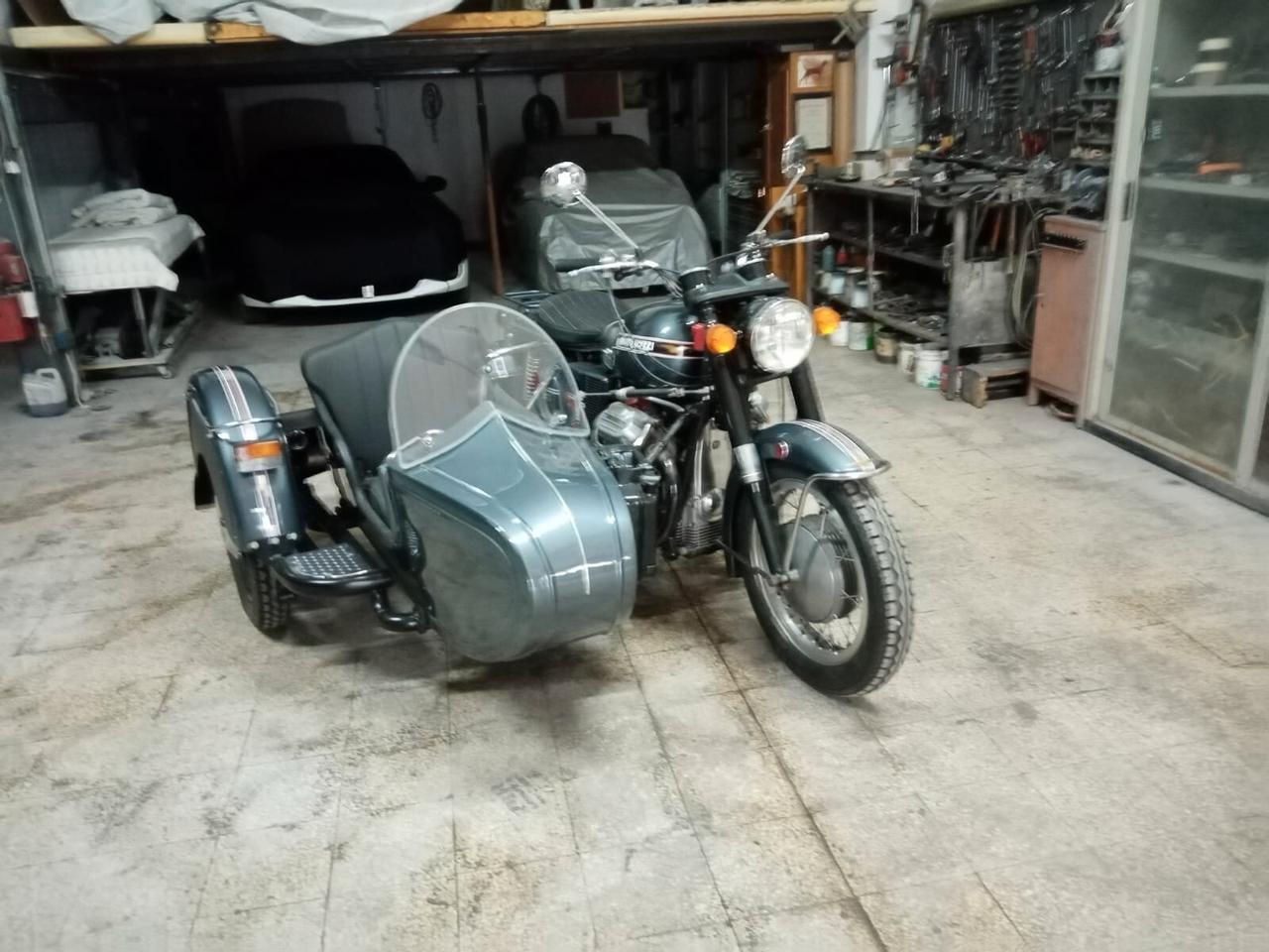 Moto Guzzi V7 III SIDECAR V7 850 GT ( OMOLOGATO 3 POSTI)