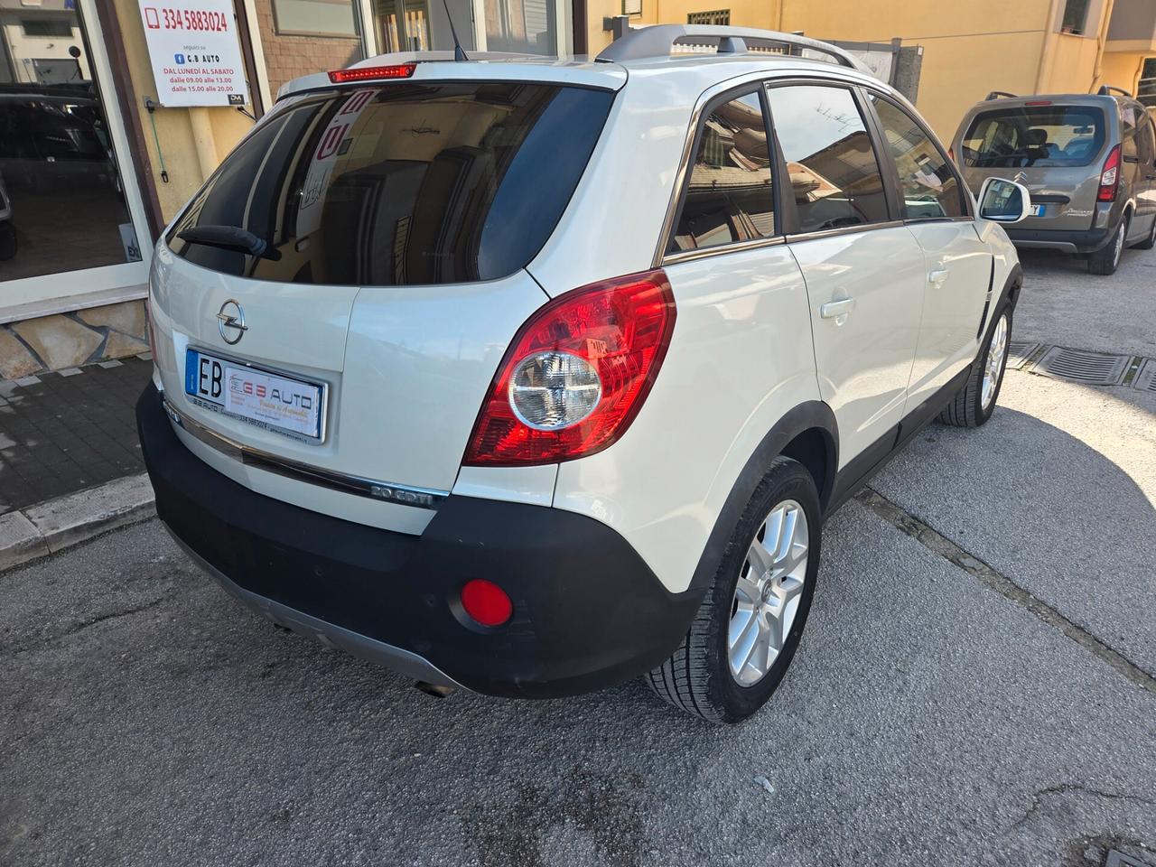 OPEL ANTARA 2.0 126 CV TETTO APRIBILE KM CERT GANCIO