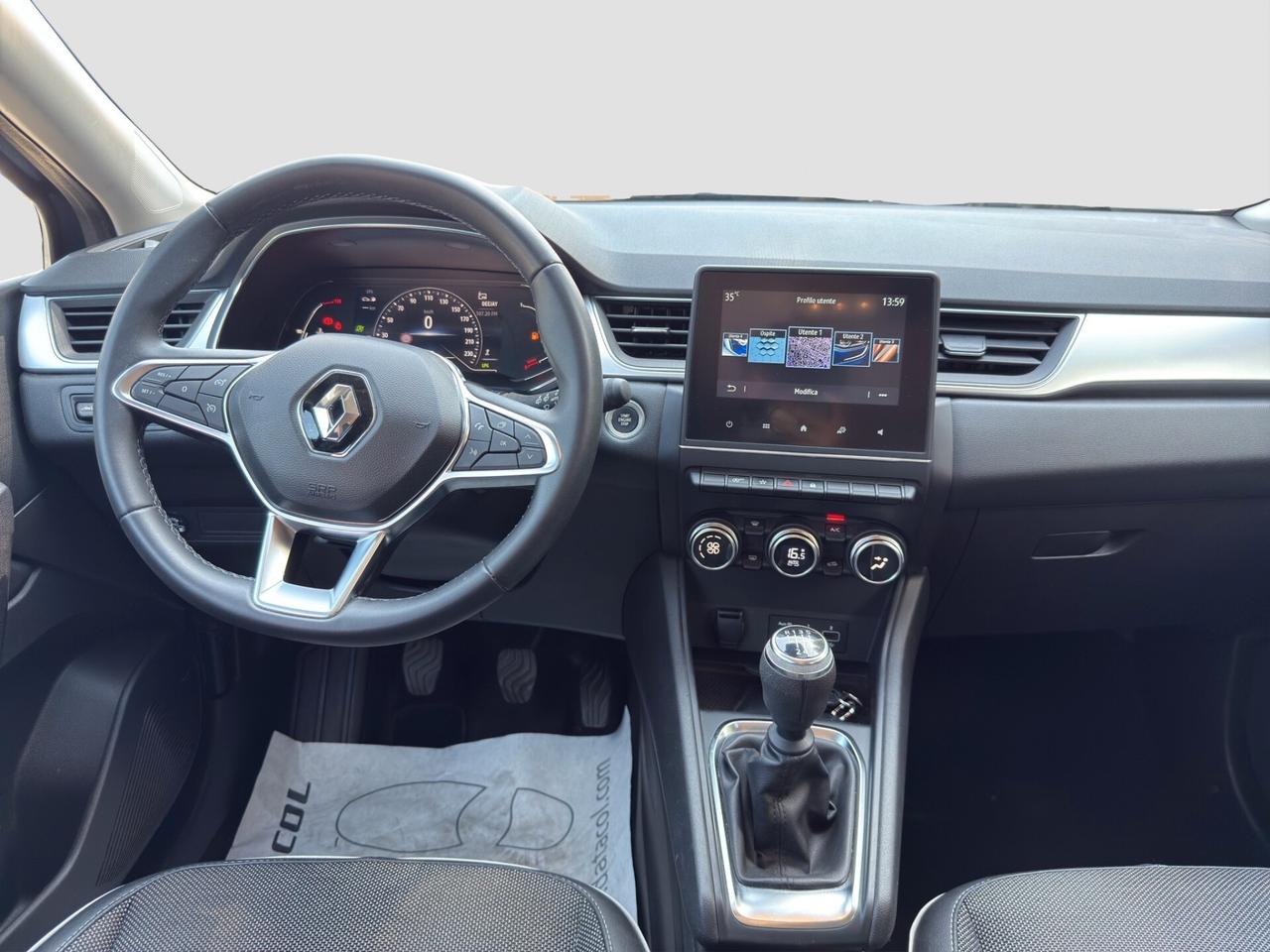 Renault Captur TCe 100 CV GPL FAP Intens