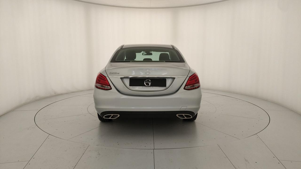 Mercedes-Benz Classe C-W205 2014 Berlina - C 180 d (bt) Executive auto