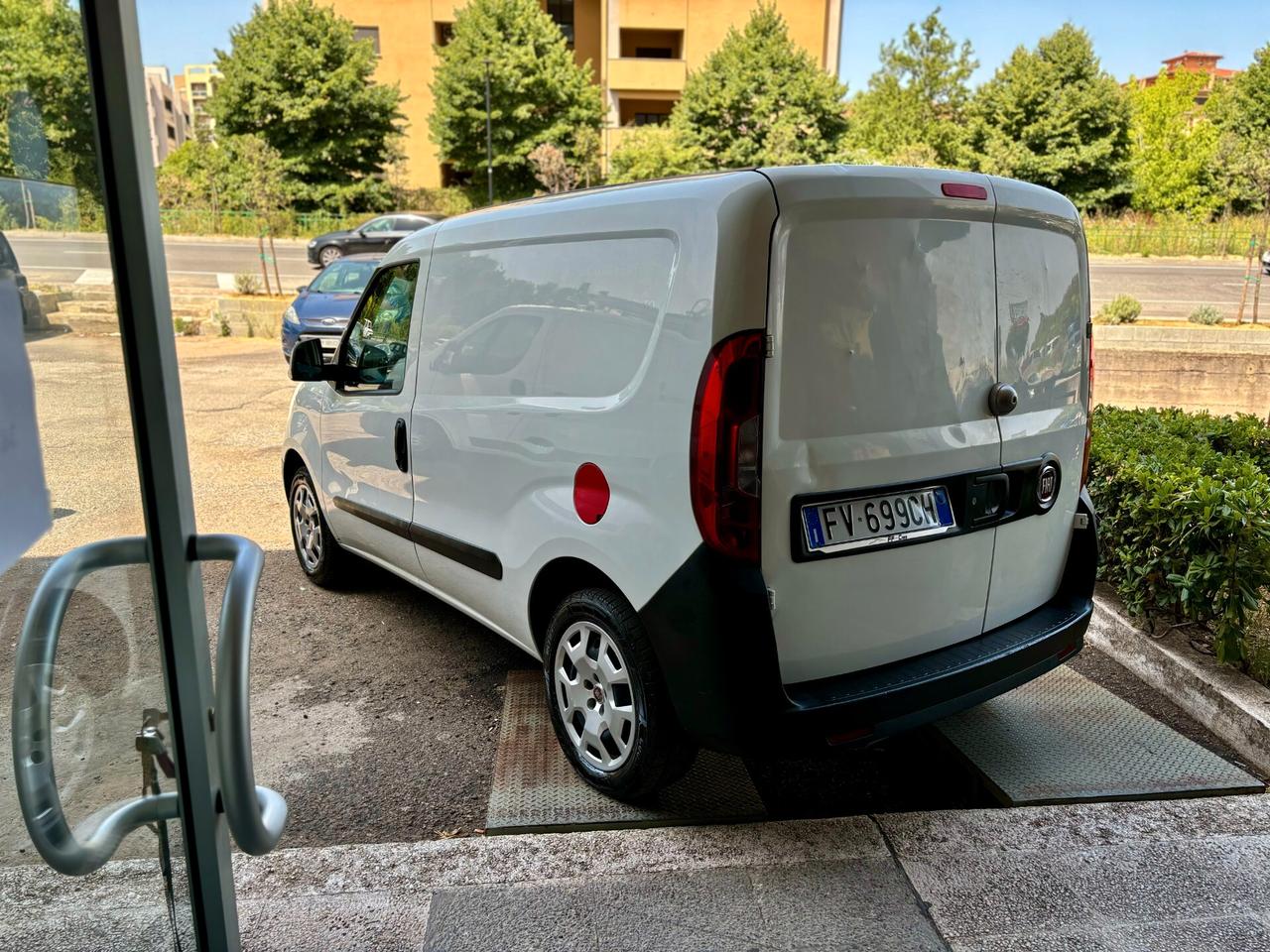 Fiat Doblo Doblò 1.4 T-Jet Natural Power PC-TN Cargo Lamierato SX - LOUNGE