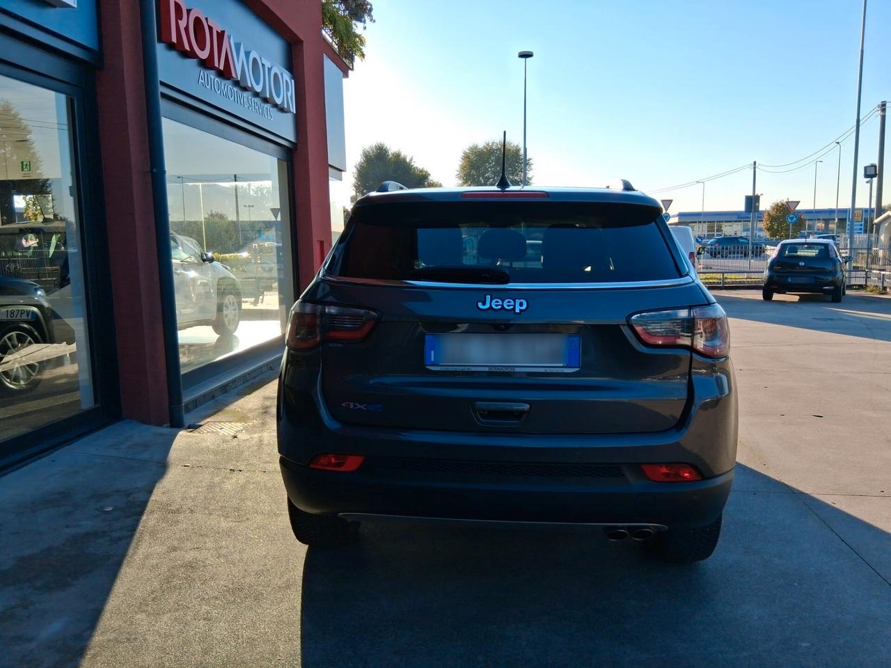 Jeep Compass 1.3 Turbo T4 190 CV PHEV AT6 4xe Business Plus