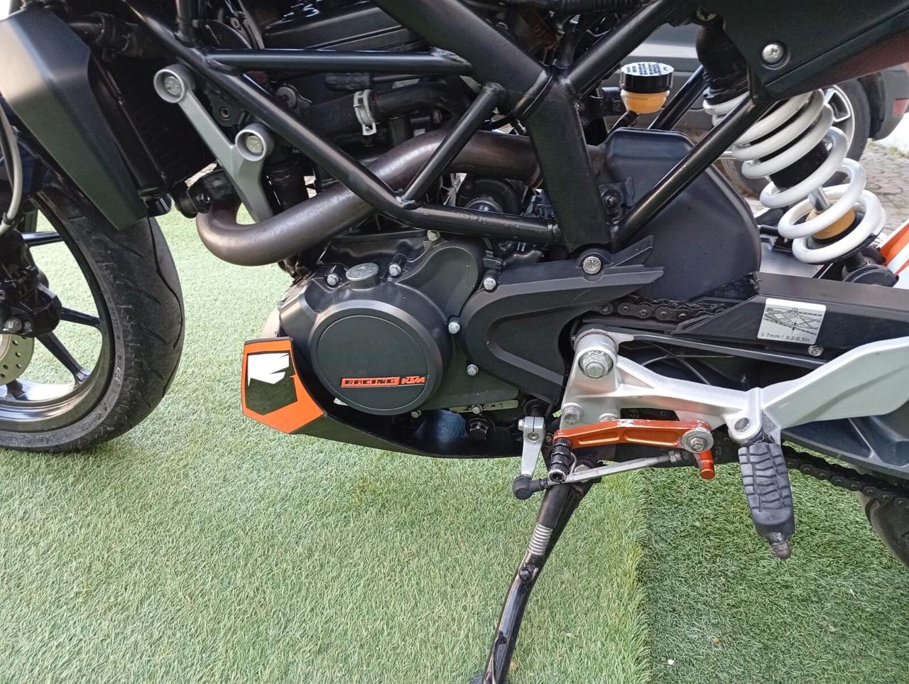 KTM 200 Duke