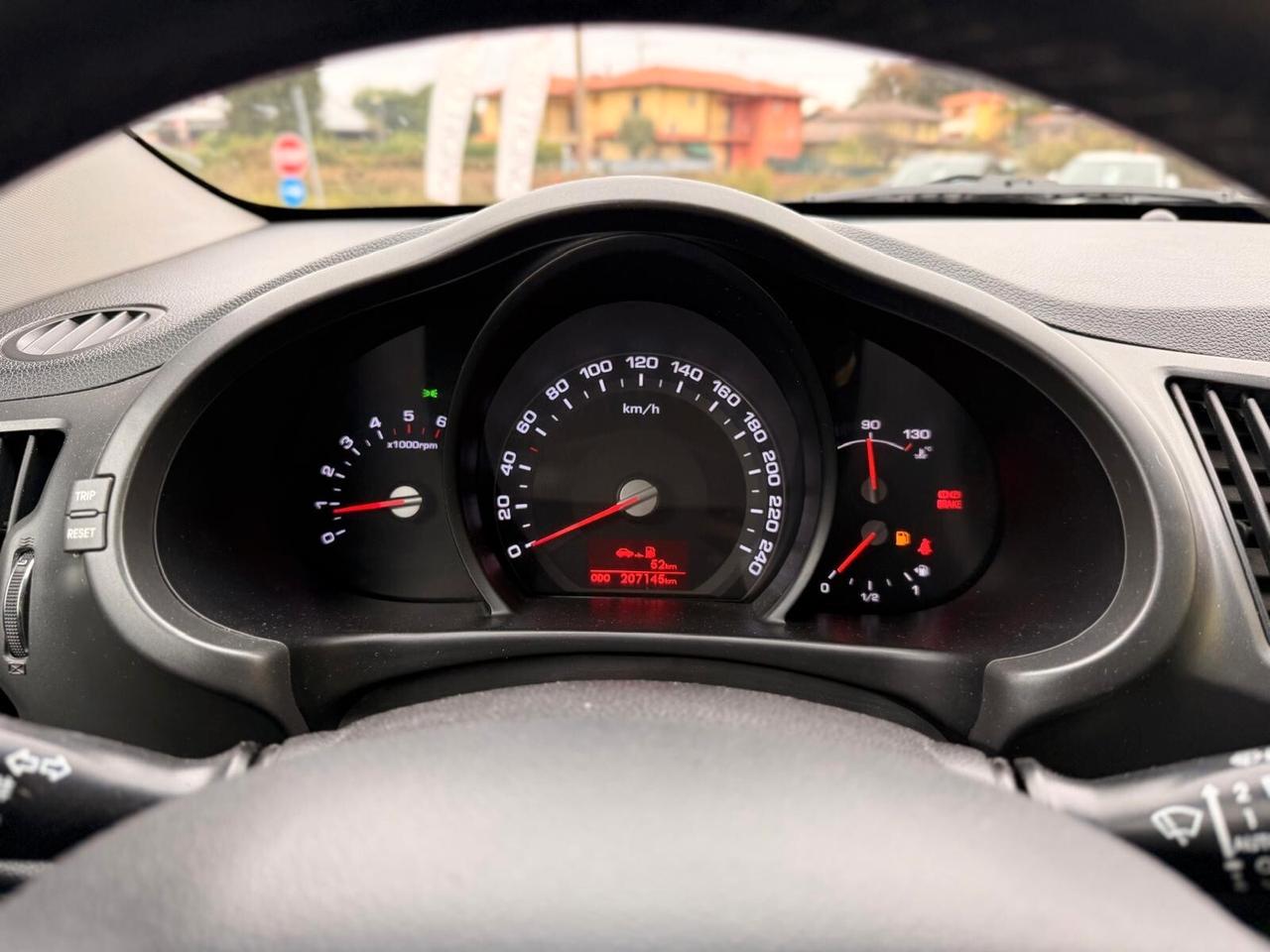 Kia Sportage 2.0 CRDI VGT AWD Class