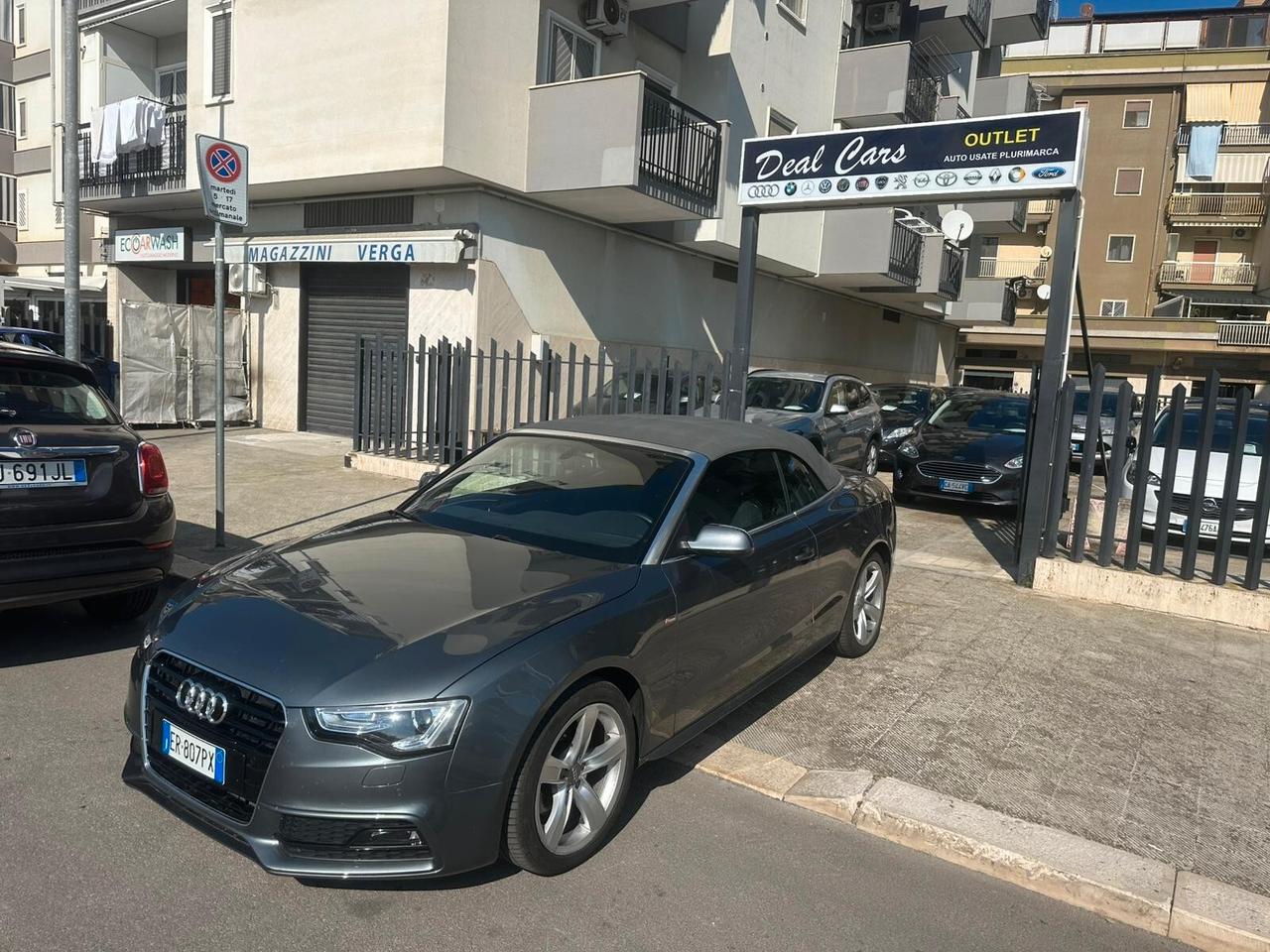 Audi A5 Cabrio 2.0 TDI 177 CV