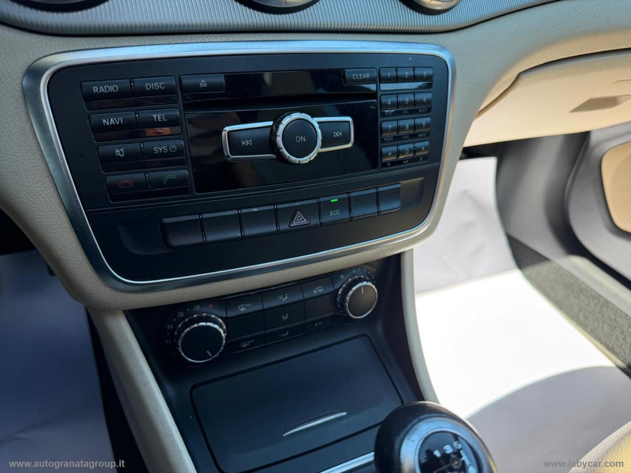 MERCEDES-BENZ CLA 180 CDI Sport +TETTO APRIBILE STUPENDA!