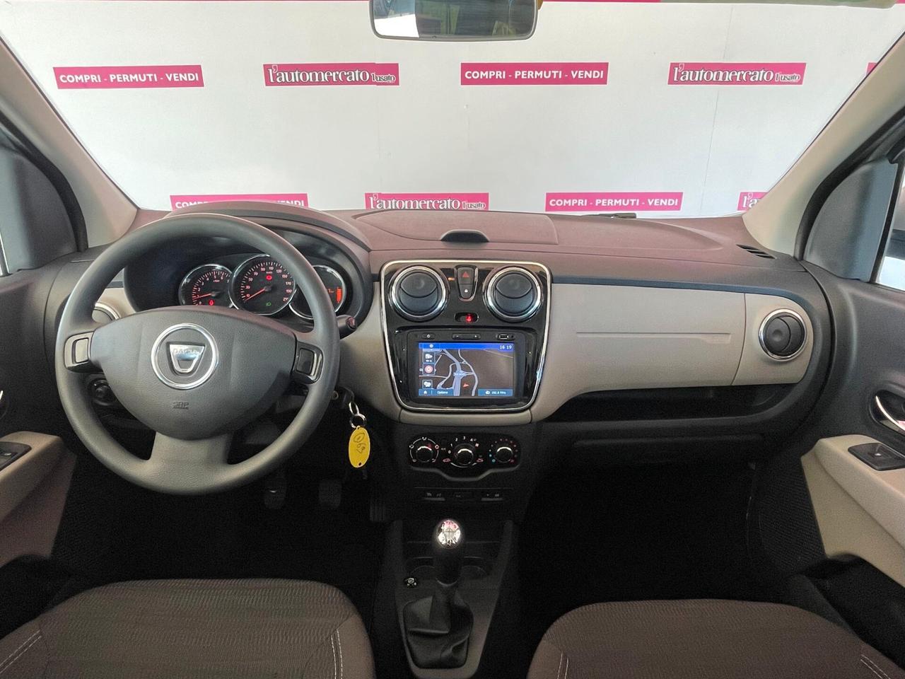 DACIA Lodgy 1.6 100CV Start&Stop GPL 7 posti SS...