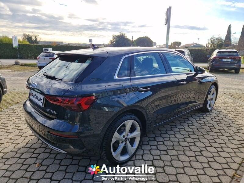 Audi A3 A3 SPB 40 TFSI e S tronic Business Advanced