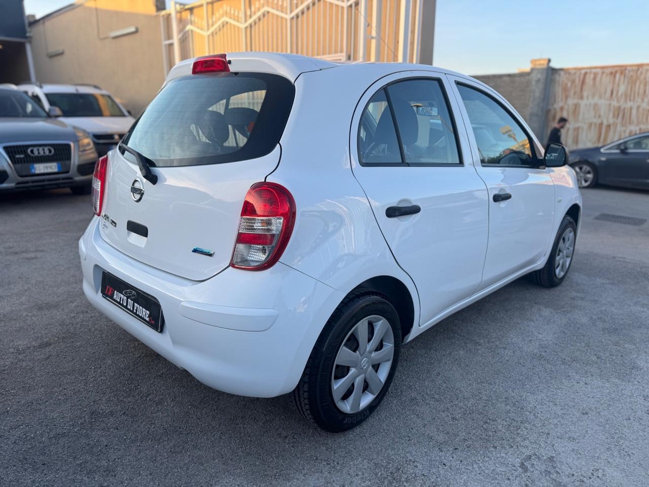 Nissan Micra 1.2 GPL DI SERIE Acenta finanziabile