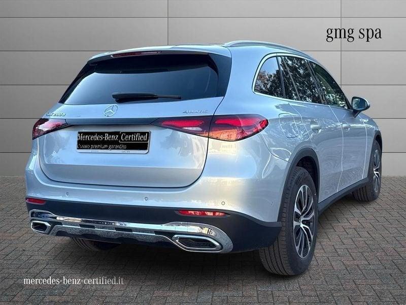 Mercedes-Benz GLC 200 d Advanced 4matic auto