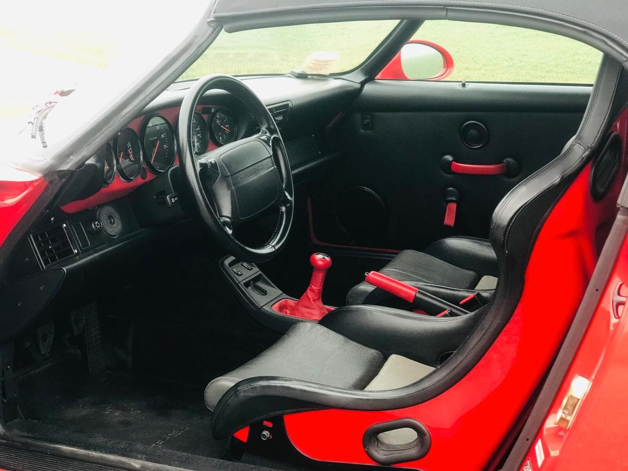 Porsche 964 Speedster