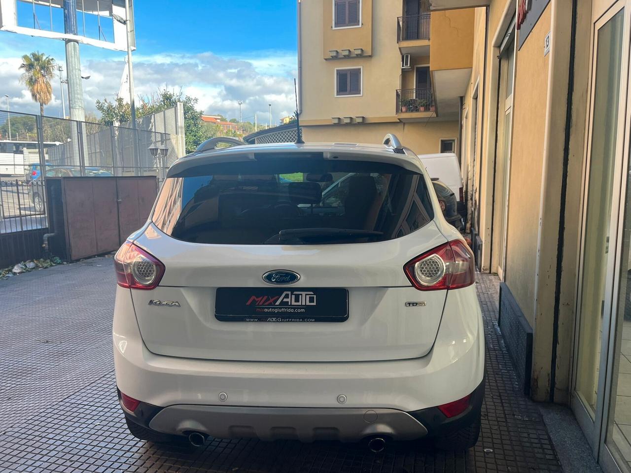 Ford Kuga 2.0 TDCi 136 CV 4WD Titanium DPF