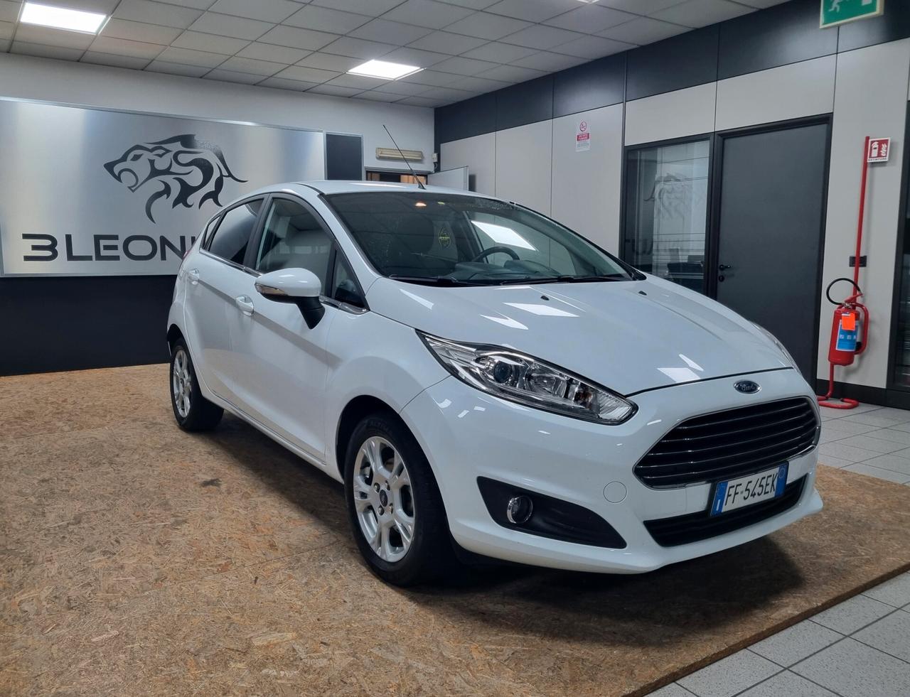 FORD FIESTA 1.4 BENZINA/GPL TITANIUM 5p. NEOPATENTATI