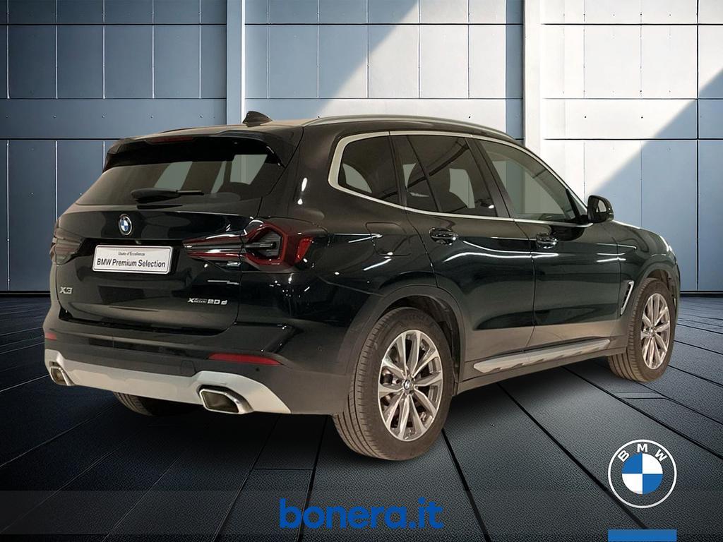 BMW X3 20 d Mild Hybrid 48V xDrive Steptronic