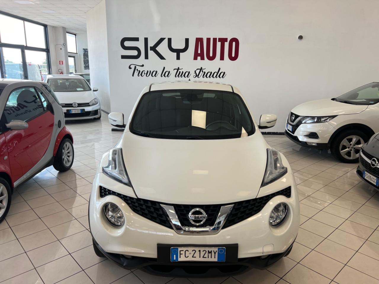 Nissan Juke 1.2 DIG-T 115 Start&amp;Stop Tekna