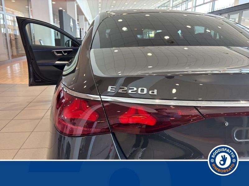 Mercedes-Benz Classe E 220d 4Matic Berlina Advanced Plus