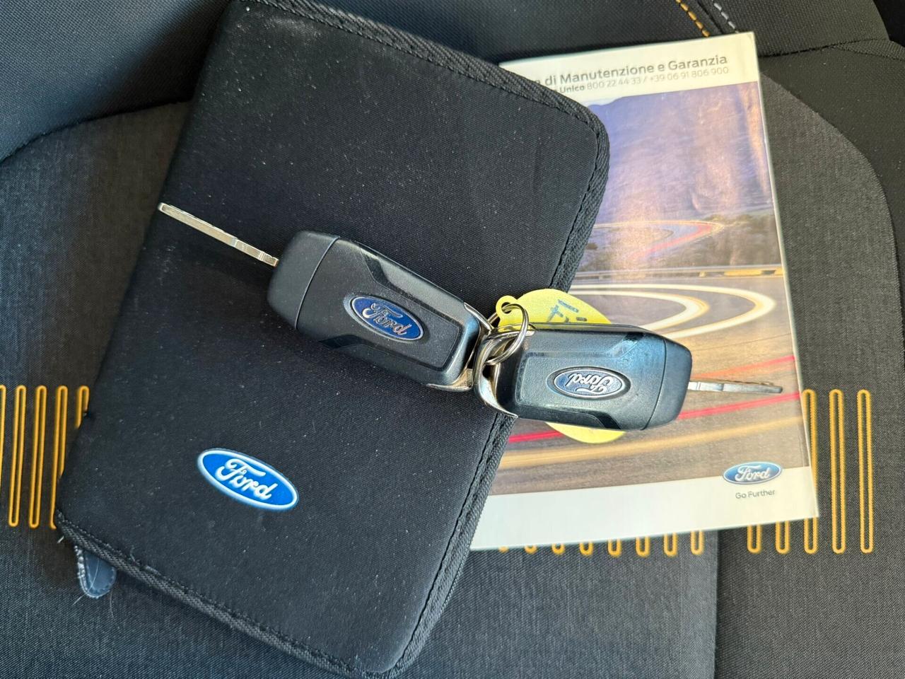 FORD FIESTA 1.0 BENZINA DEL NORD ITA 2018