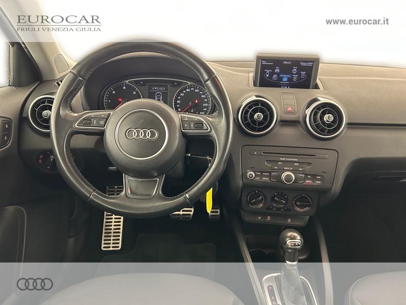 Audi A1 sportback 1.6 tdi s line edition 90cv s-tronic