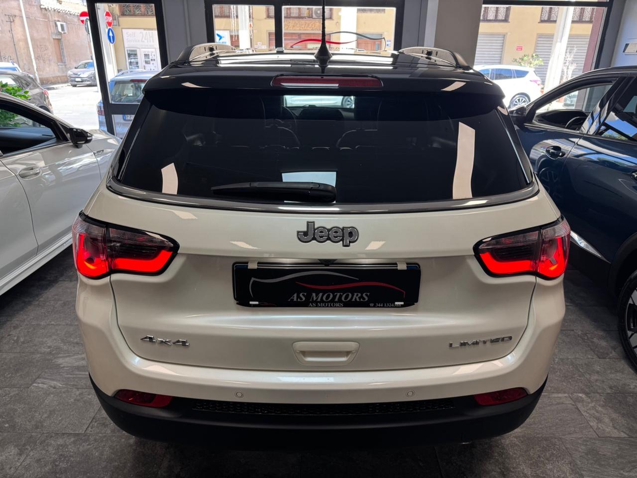 Jeep Compass 2.0 MJT 140 Cv 4X4 Limited
