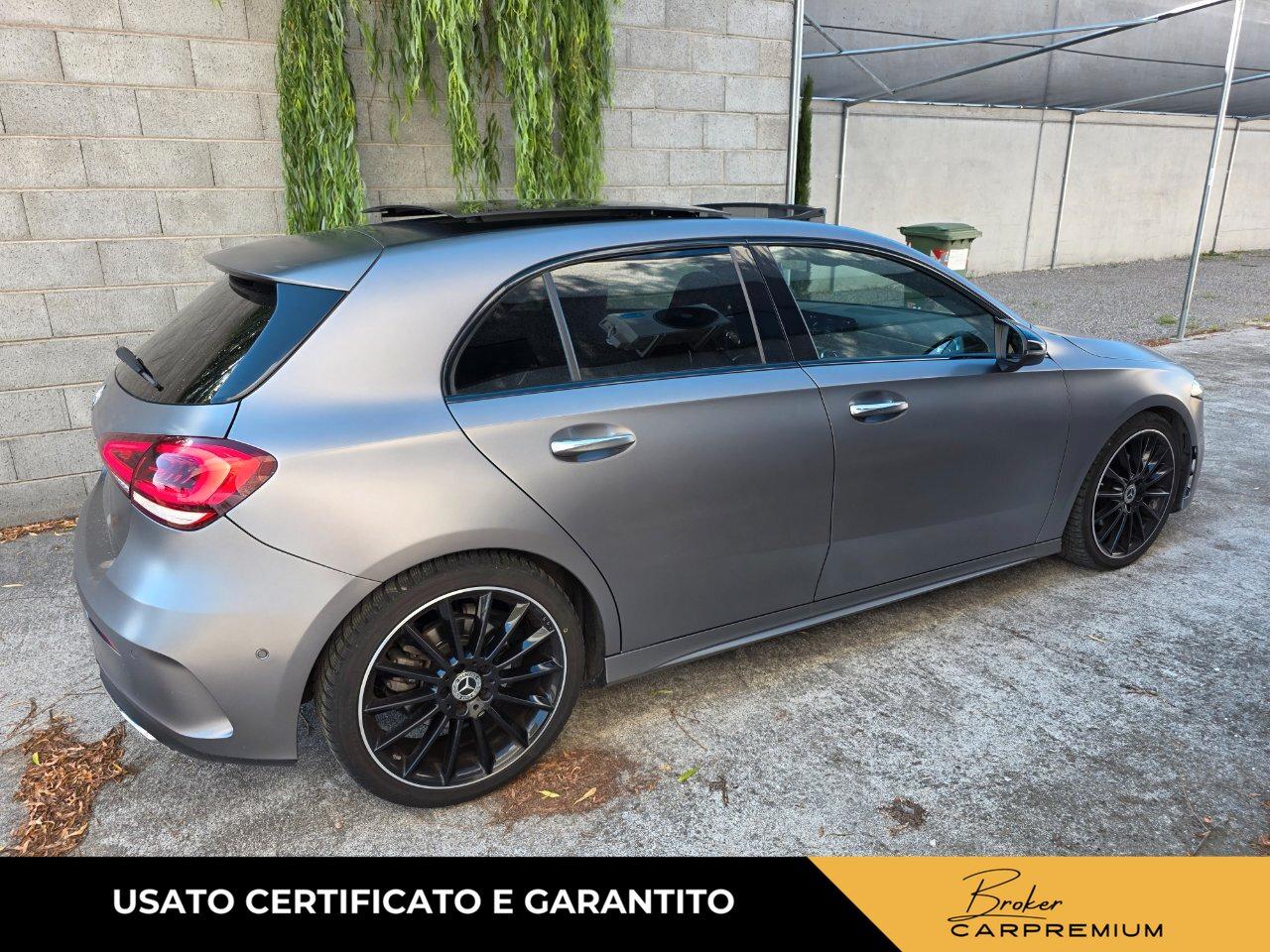 Mercedes A 200 Premium Night edition Plus 7G-DCT
