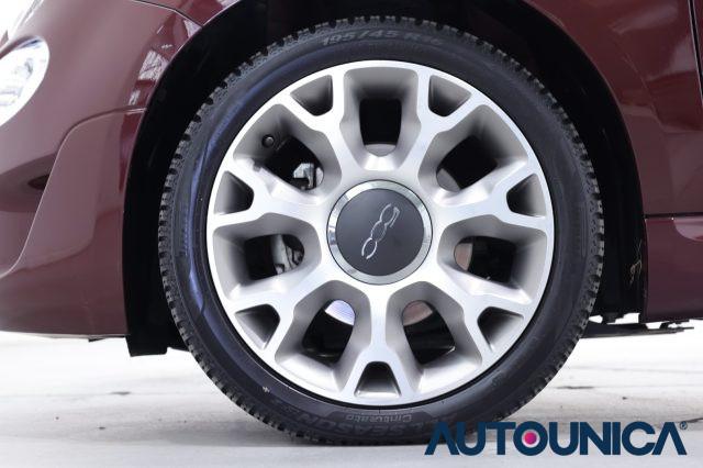 FIAT 500 1.0 HYBRID ROCKSTAR FARI LED NEOPATENTATI TETTO