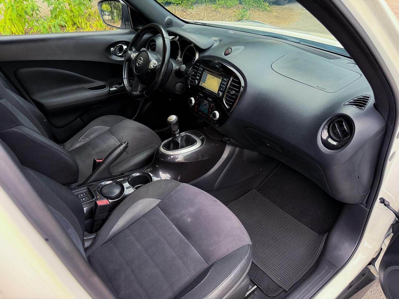Nissan Juke 1.5 dCi Start&Stop N-Connecta