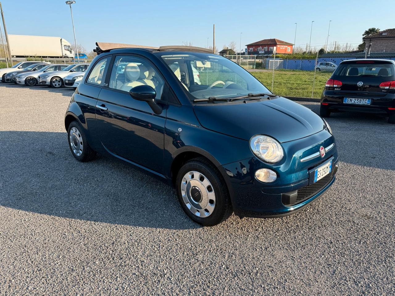 Fiat 500 C 1.2 Lounge