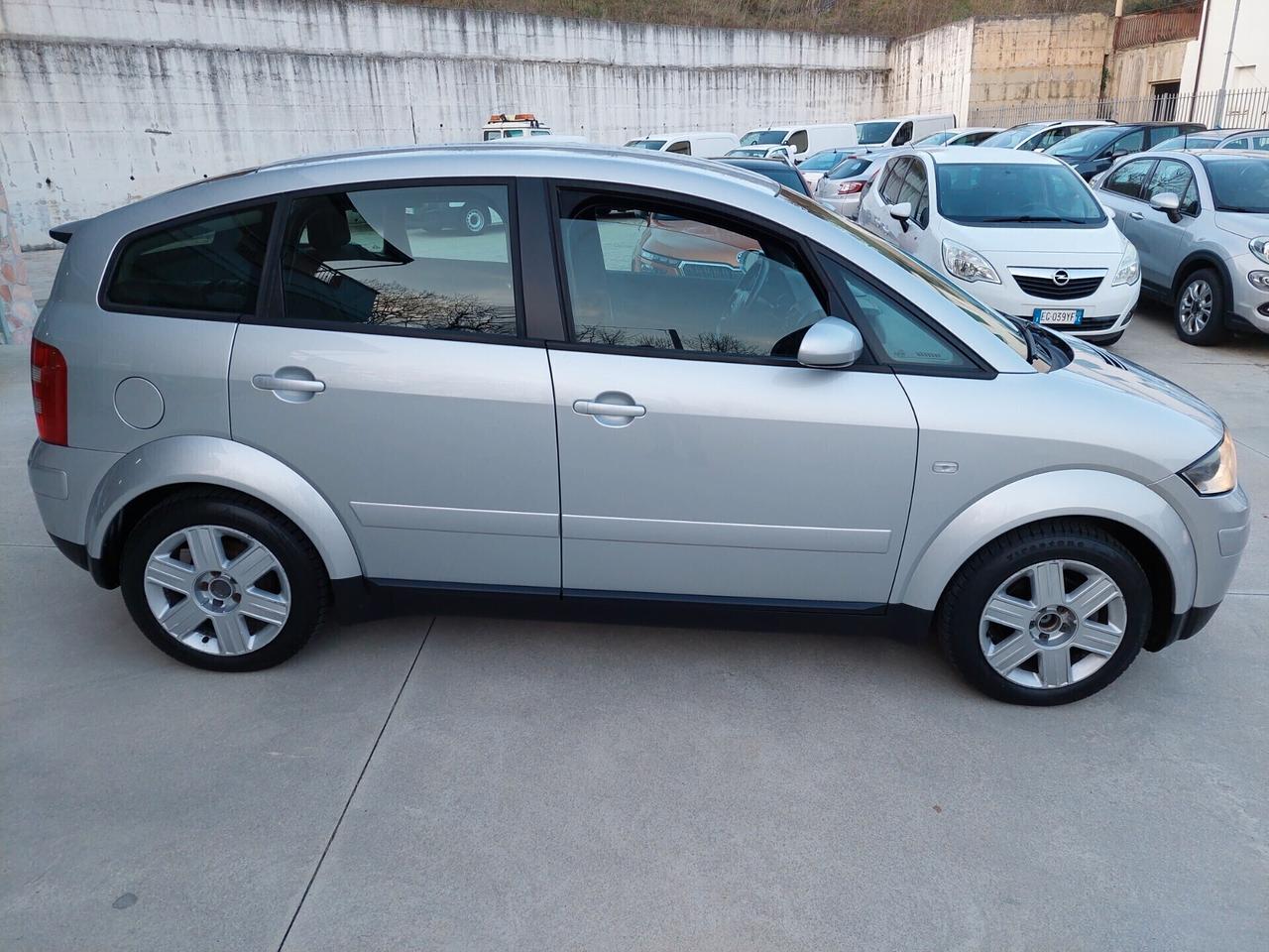 Audi A2 1.4 TDI Comfort 75CV PERFETTA