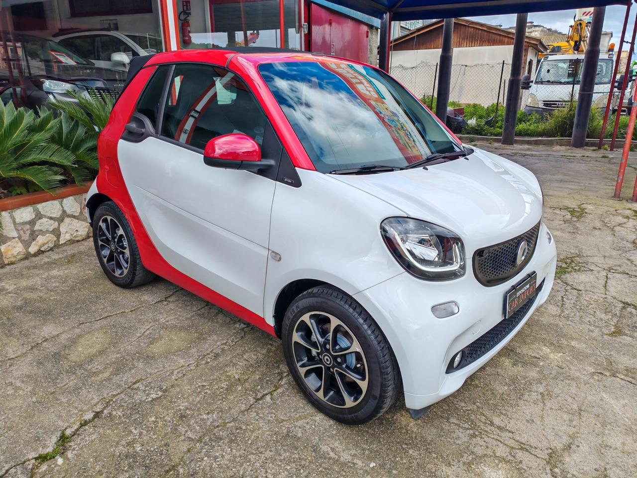 Smart Fortwo 1,0 benzina 05/2017 Cv70