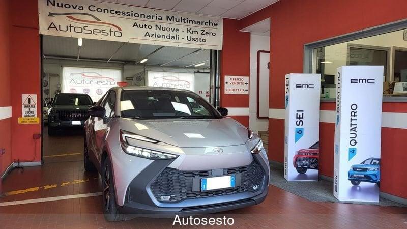 Toyota C-HR C-HR 1.8 HV Trend