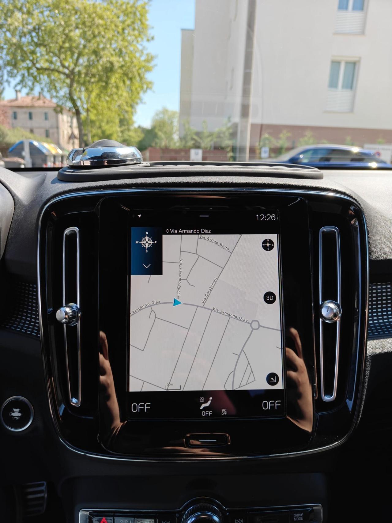 Volvo XC40 T4 phev Inscription Expression auto my21