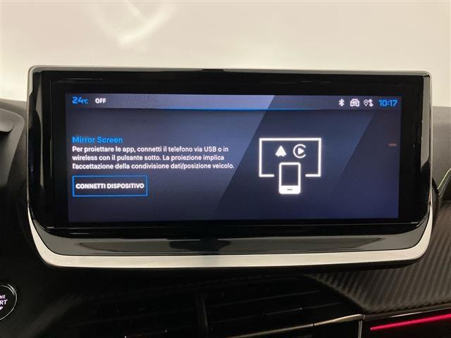 PEUGEOT 208 1.2 Hybrid 48V 145cv GT e-DCS6