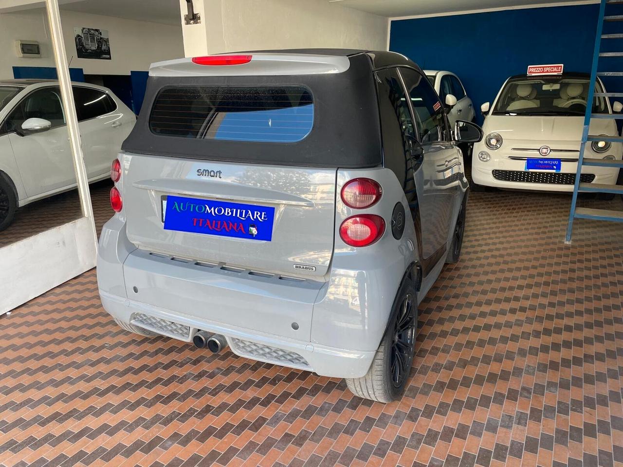 Smart ForTwo 1000 62 kW cabrio passion BRABUS