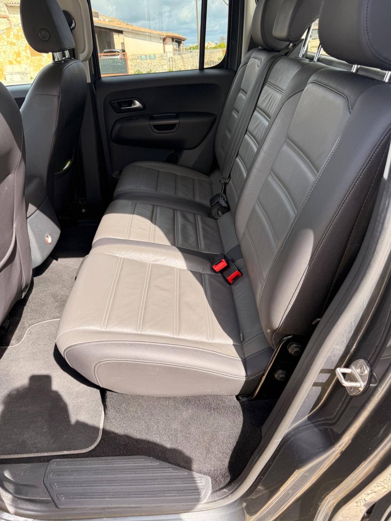 Volkswagen Amarok 3.0 V6 TDI 258CV Double Cab Aventura