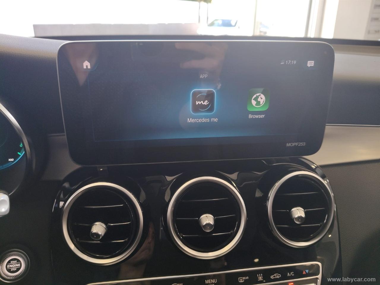 MERCEDES-BENZ GLC 300 de 4Matic EQ-Power Premium