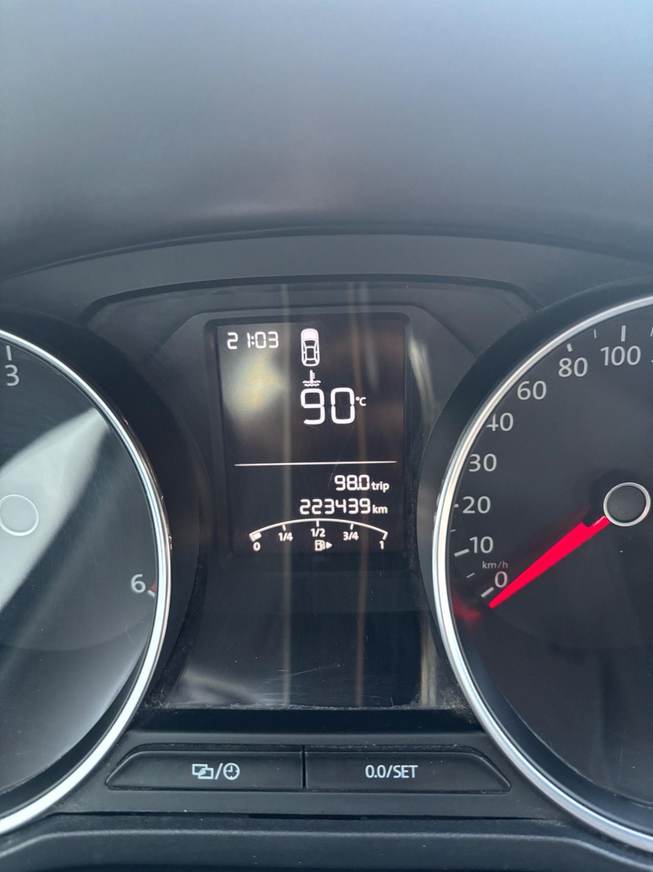 Volkswagen Polo 1.4 TDI 5p. Comfortline
