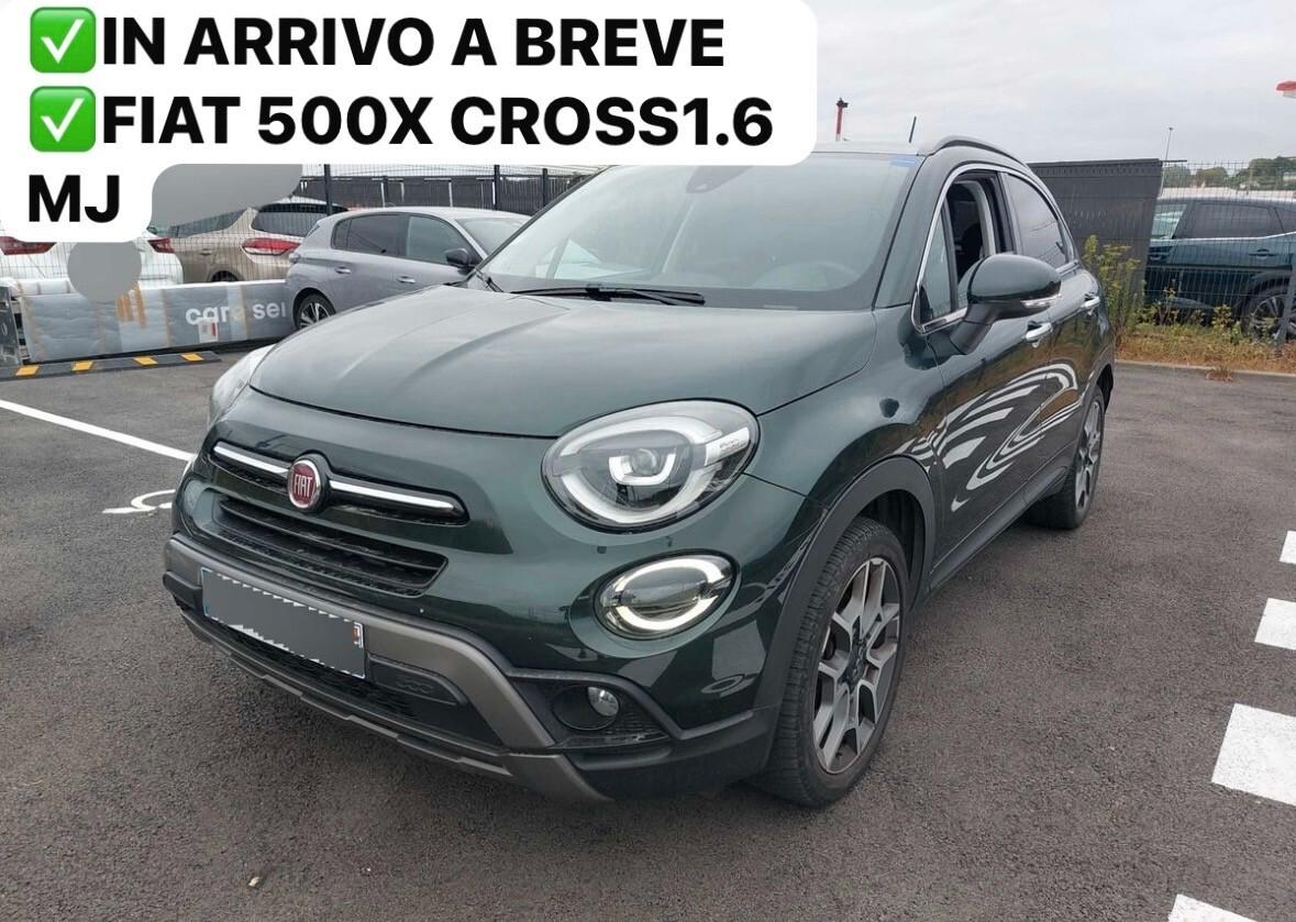 FIATT 500X CROSS 1.6 MJ 120 CV. E6 NAVI+CERCHI+RETROCAMERA