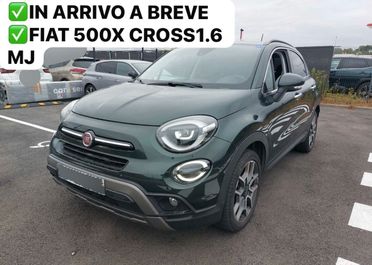 FIATT 500X CROSS 1.6 MJ 120 CV. E6 NAVI+CERCHI+RETROCAMERA