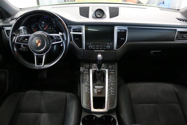 PORSCHE Macan 2.0 VETTURA PELLICOLATA VERDE OPACO