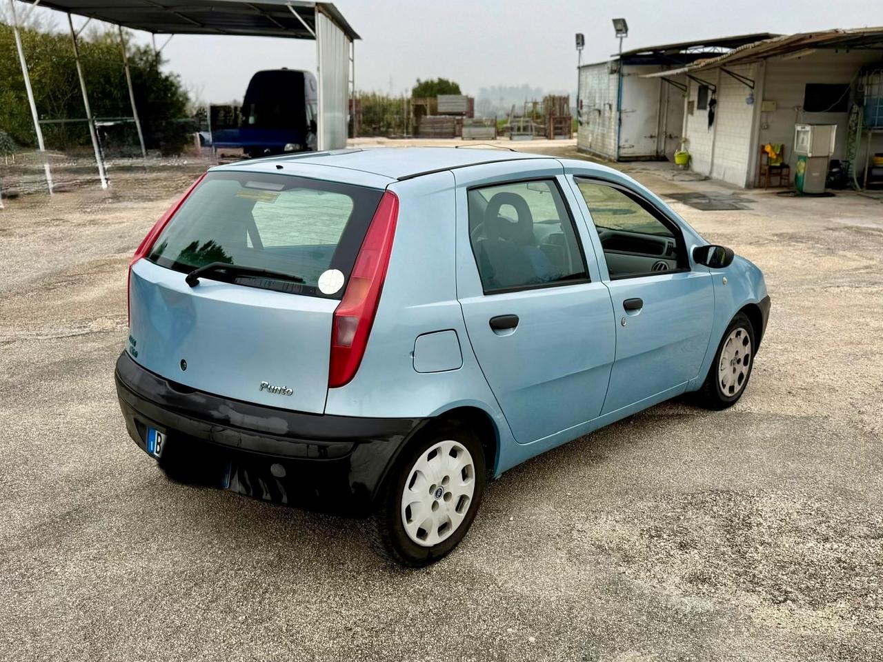 Fiat Punto 5porte 1.9 Diesel Neopatentati uniproprietario