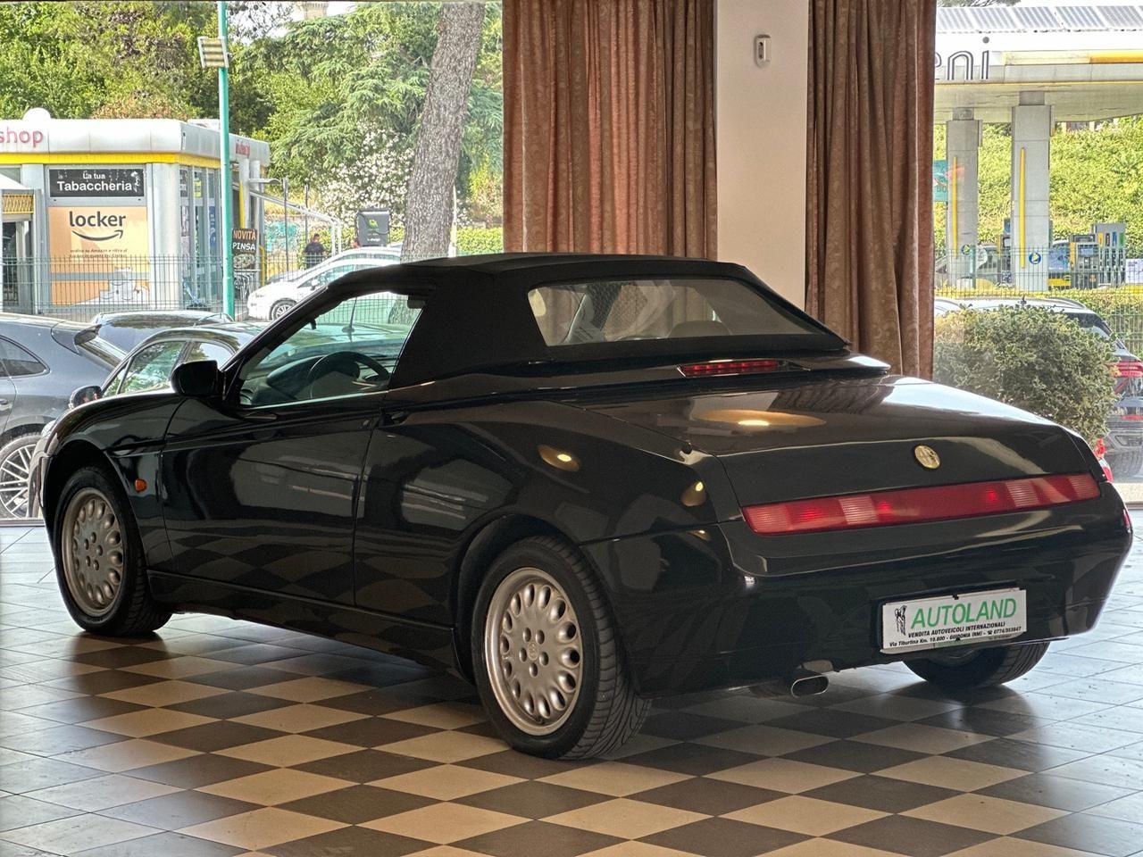 ALFA ROMEO Spider 2.0i 16V Twin Spark cat*Tagliandata*Pari al nuovo