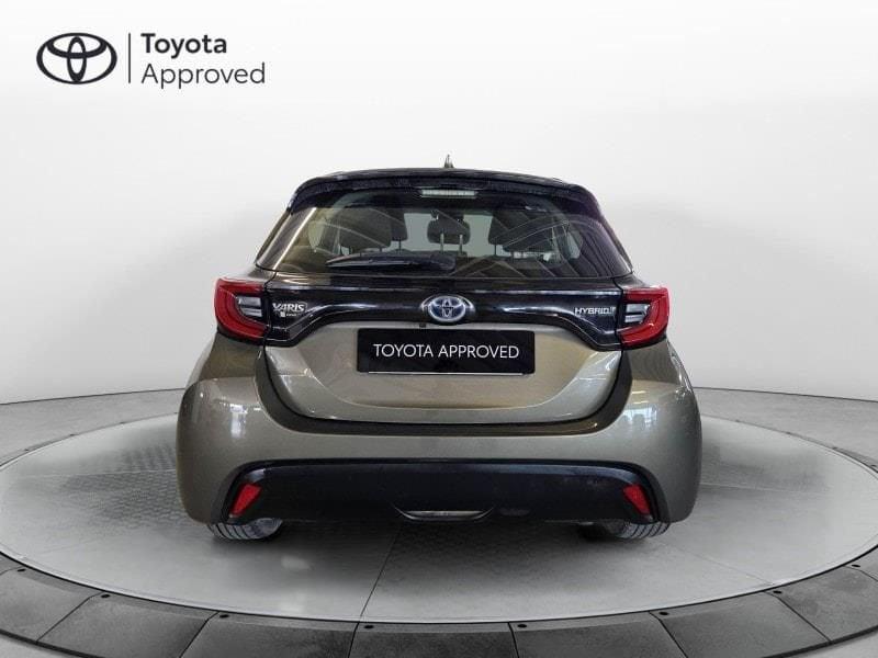 Toyota Yaris 4ª serie 1.5 Hybrid 5 porte Trend