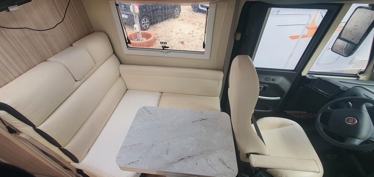 Fiat DUCATO2.3JTD 160CV ELNAGH MAGNUM 529