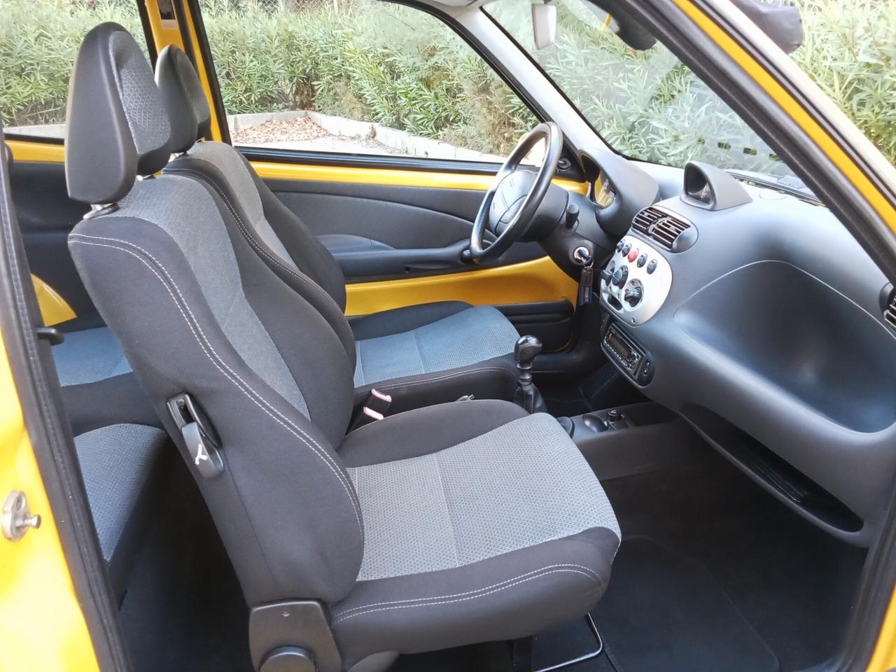 FIAT 600 1.1 SPORTING RESTYLING POCHI Km